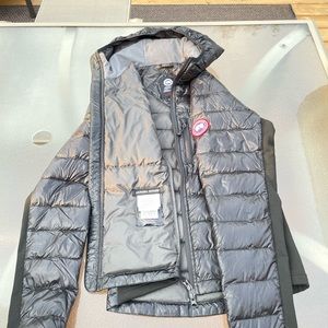 Mens Canada Goose Hybridge Down Jacket